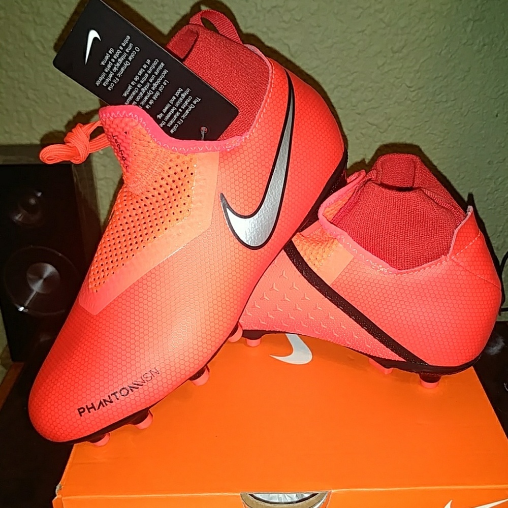 Nike Jr Phantom VSN Academy DF FG/MG